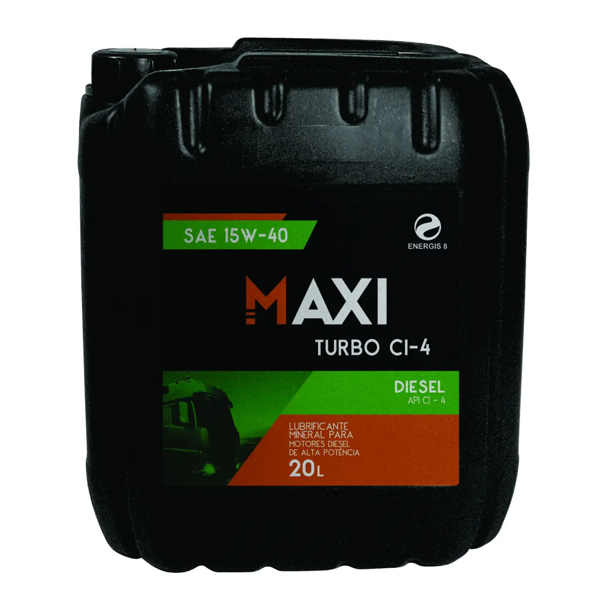 Maxi Turbo Top CI4-15w40